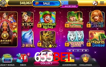 Descubra o Mundo do Cassino Online com 655BET