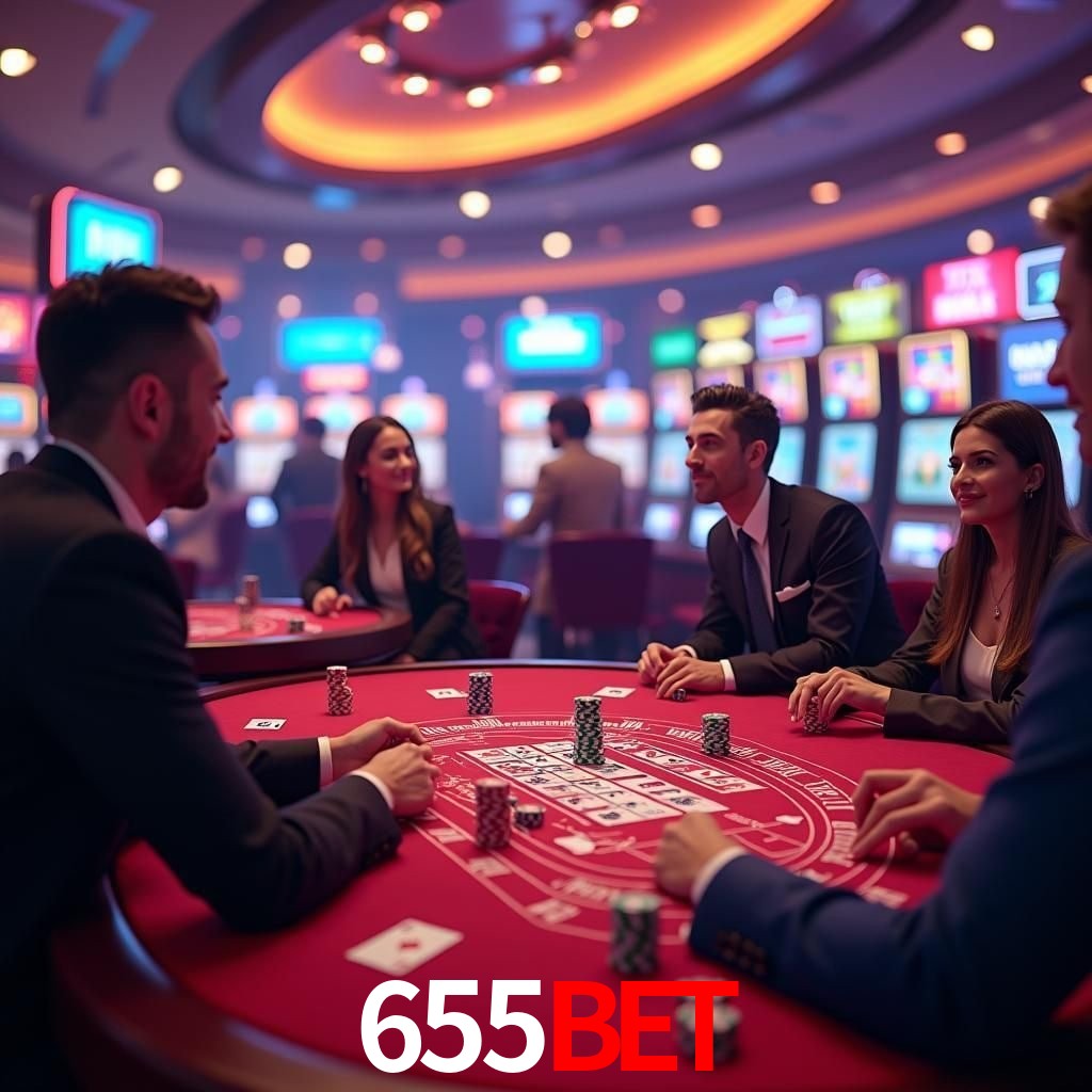 Casino Ao Vivo 655BET