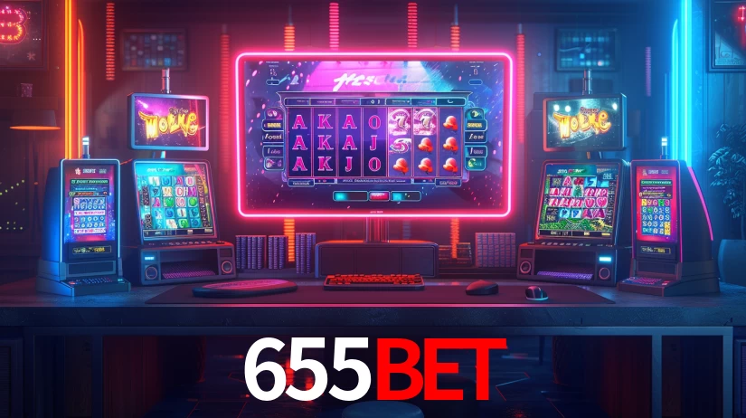 Sinta a adrenalina dos jogos de cassino com 655BET